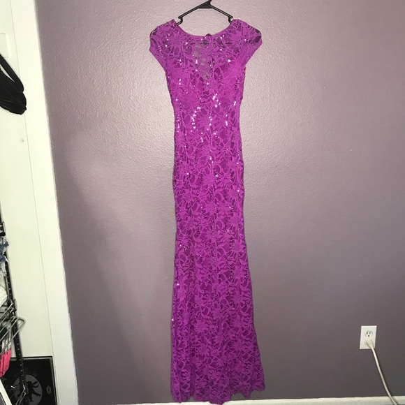 Formal Sequenced Dress - Picture 1 of 4